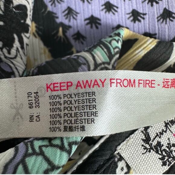 Free People Weekend in Montauk cropped Floral Tank Top - Picture 6 of 8